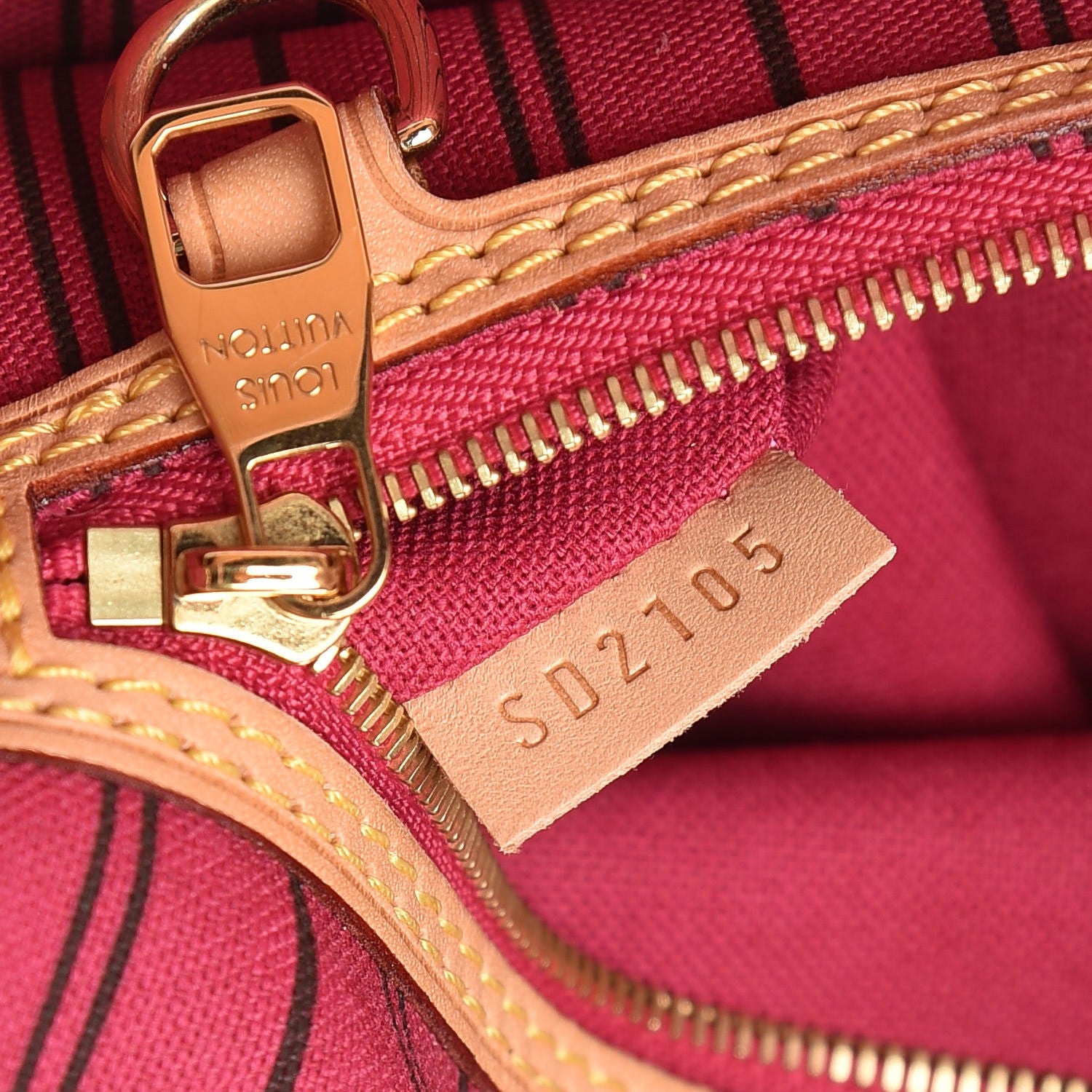 Louis Vuitton Monogram Delightful MM Pivoine 10 of 12