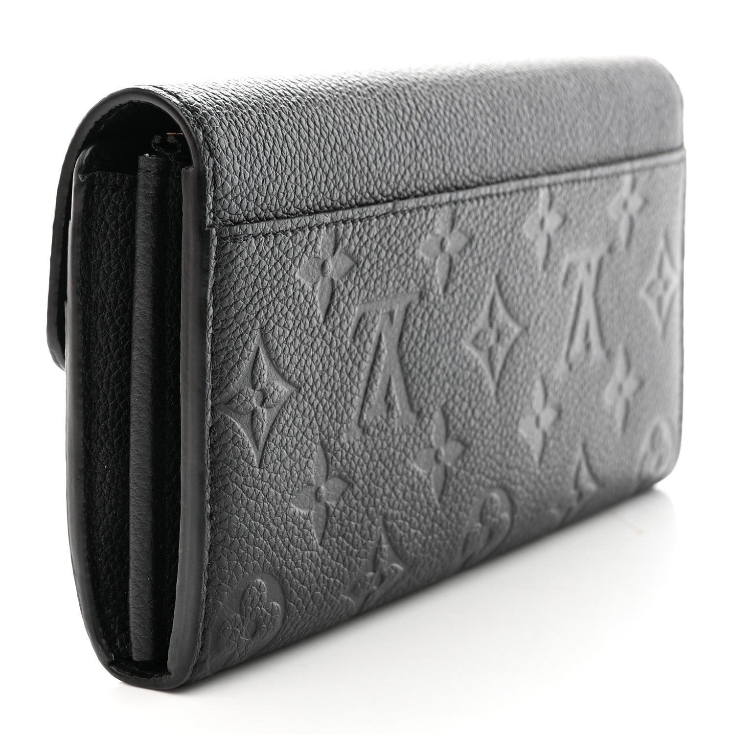 Louis Vuitton Empreinte Sarah Wallet NM Black 2 of 10