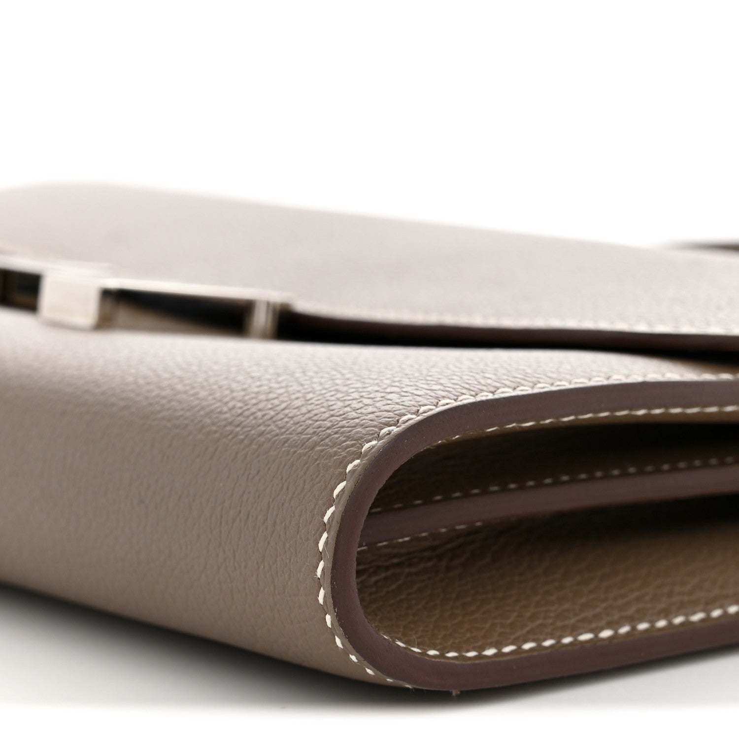 Hermes Evercolor Constance Wallet To Go Etoupe 9 of 10