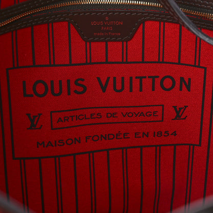 Louis Vuitton Damier Ebene Neo Neverfull MM 8 of 15