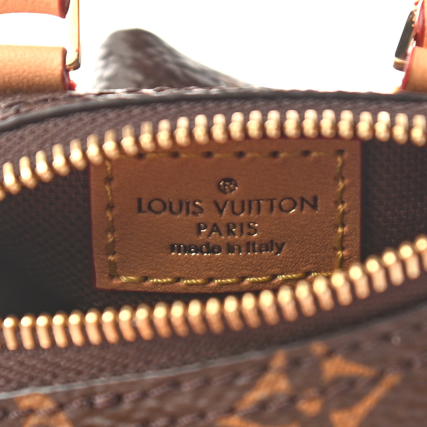 Louis Vuitton Monogram Micro Speedy Bag Charm 5 of 5