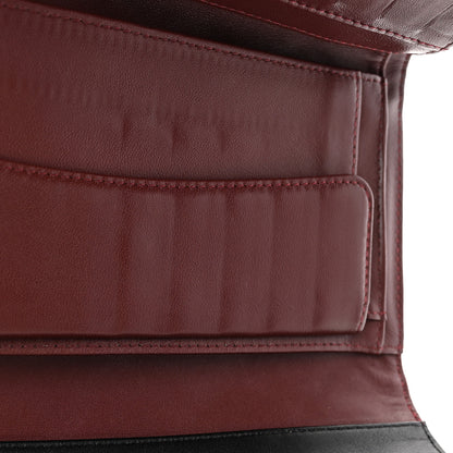 Chanel Lambskin Quilted Large Flap Wallet Black 9 of 14