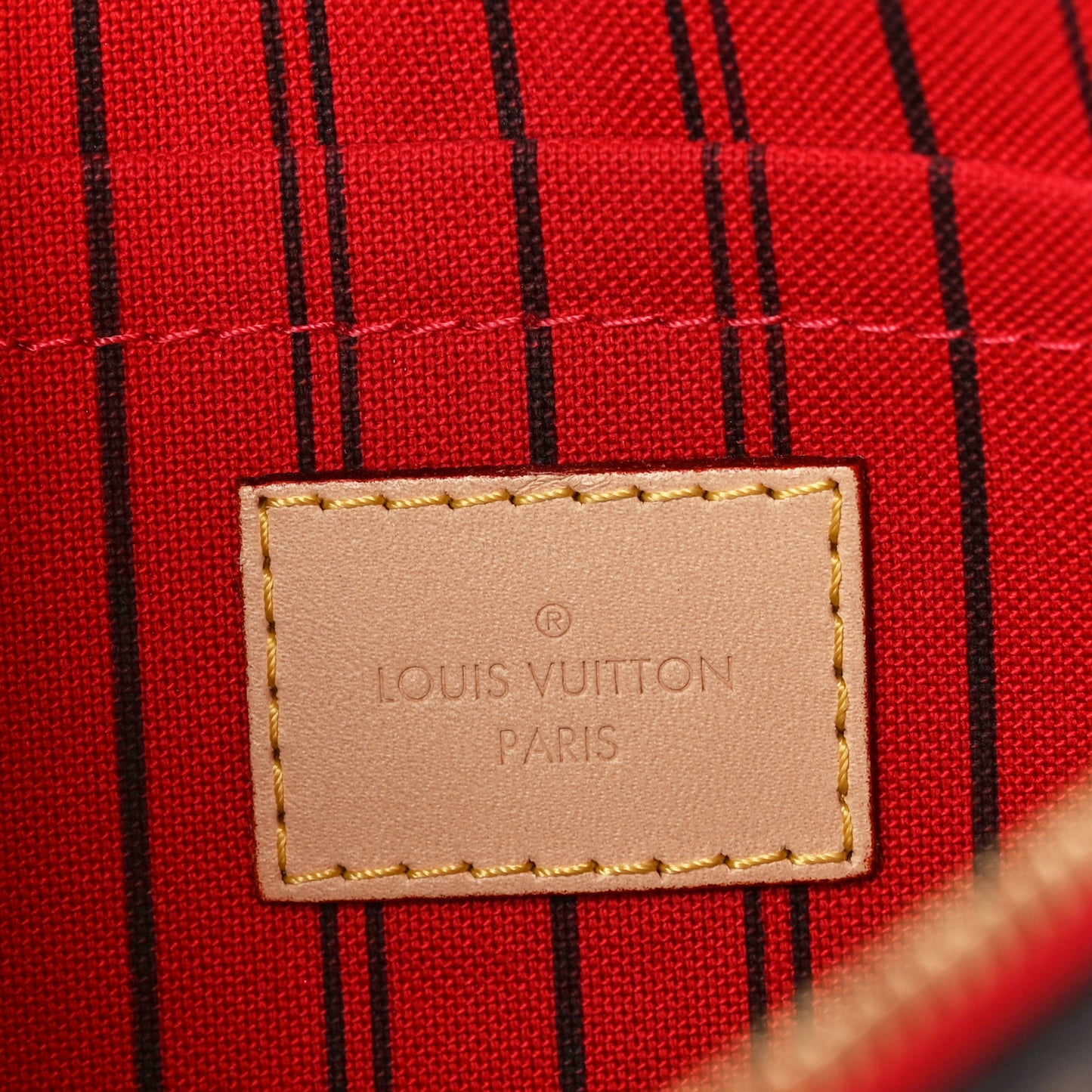 Monogram Neo Neverfull MM Cherry