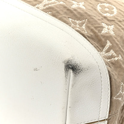 Louis Vuitton Monogram Sabbia Besace White 8 of 12