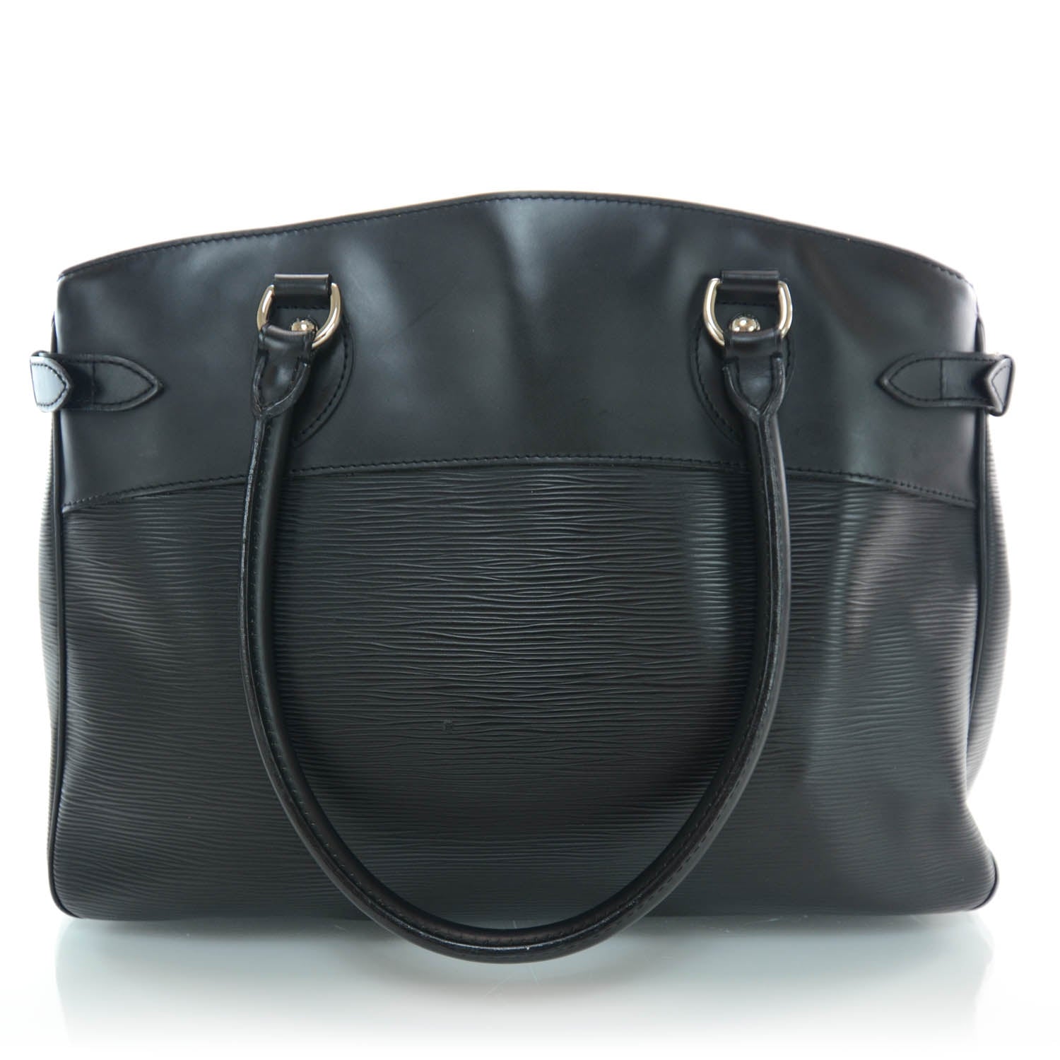 Louis Vuitton Epi Passy GM Black 4 of 9