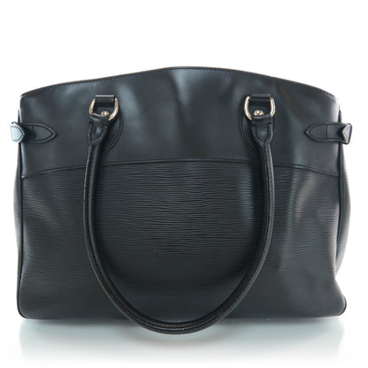 Louis Vuitton Epi Passy GM Black 4 of 9