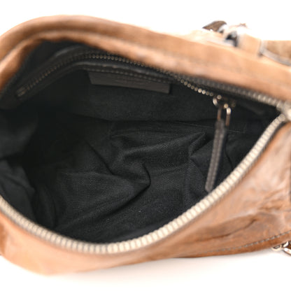 Givenchy Tumbled Sheepskin Mini Pandora Brown 6 of 15