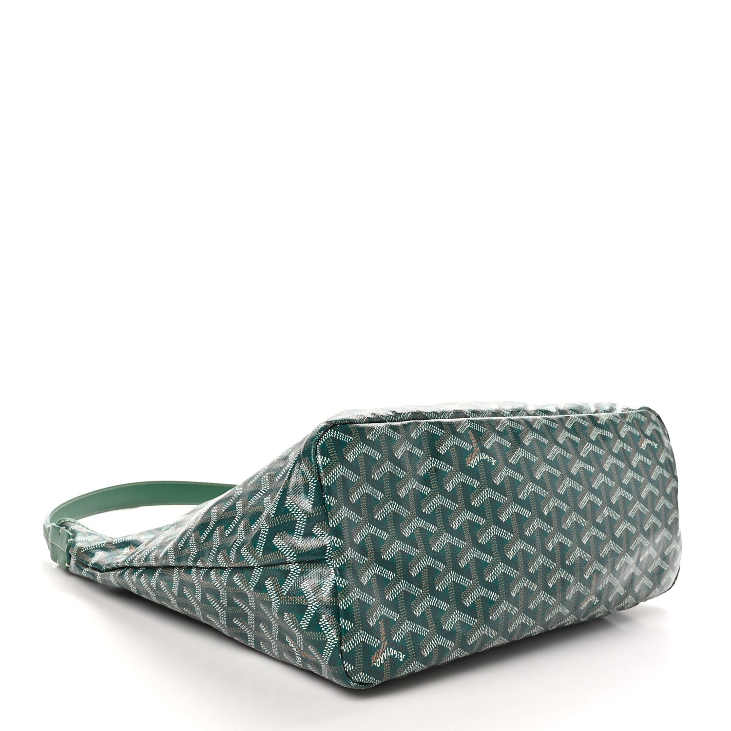 Goyard Goyardine Boheme Hobo Green 5 of 11