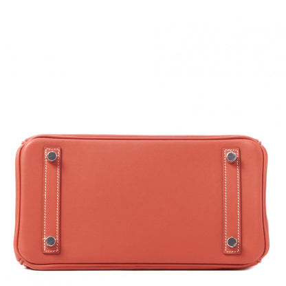 Hermes Swift Birkin 25 Rosy 5 of 28