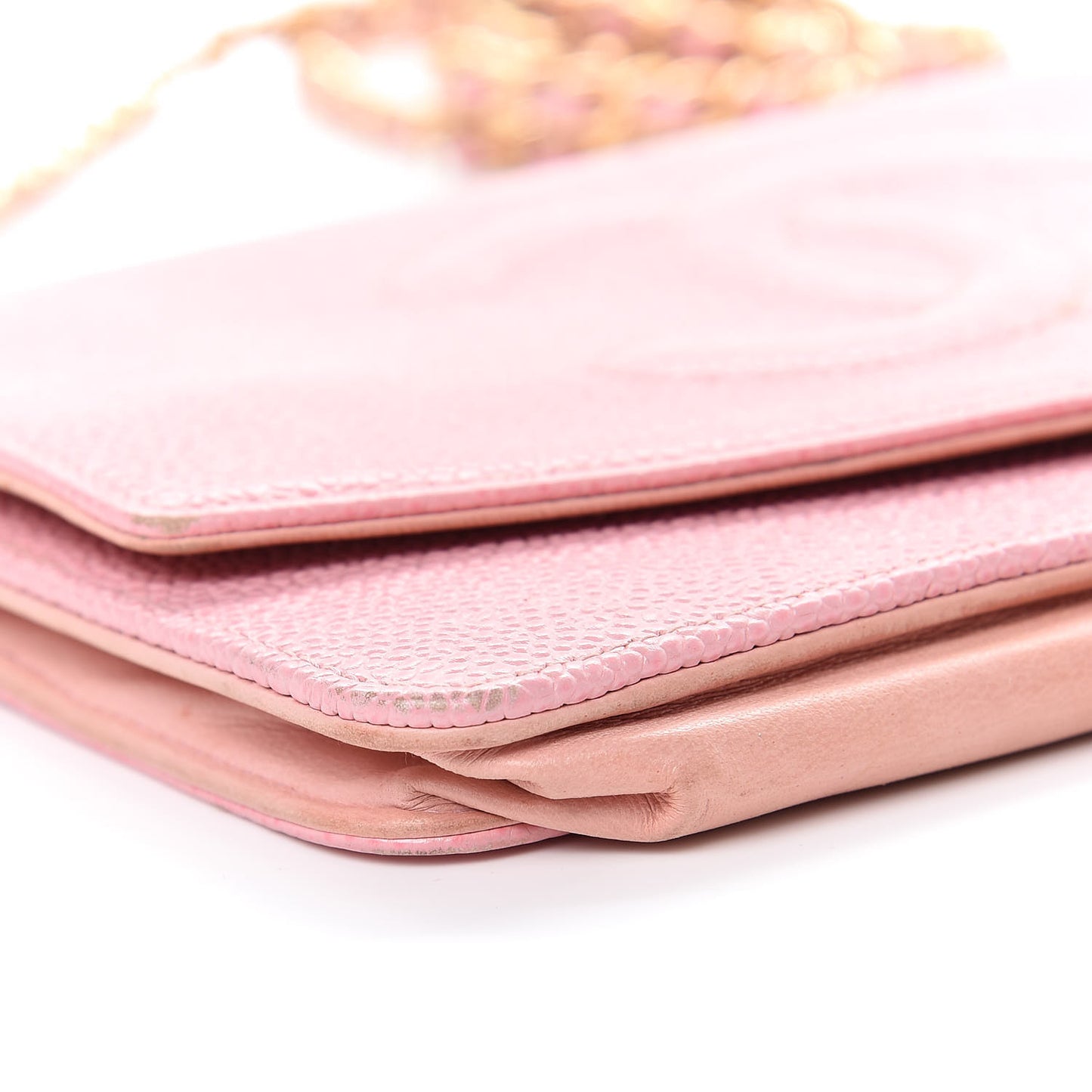 Caviar Timeless CC Wallet On Chain WOC Pink