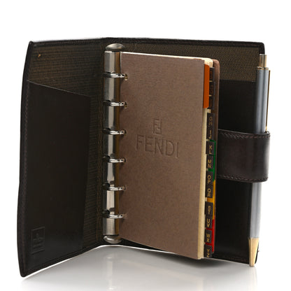Fendi Zucca Agenda Cover Tobacco 5 of 8