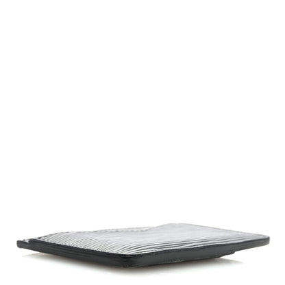 Louis Vuitton Epi Neo Porte-Cartes Card Holder Black 4 of 6