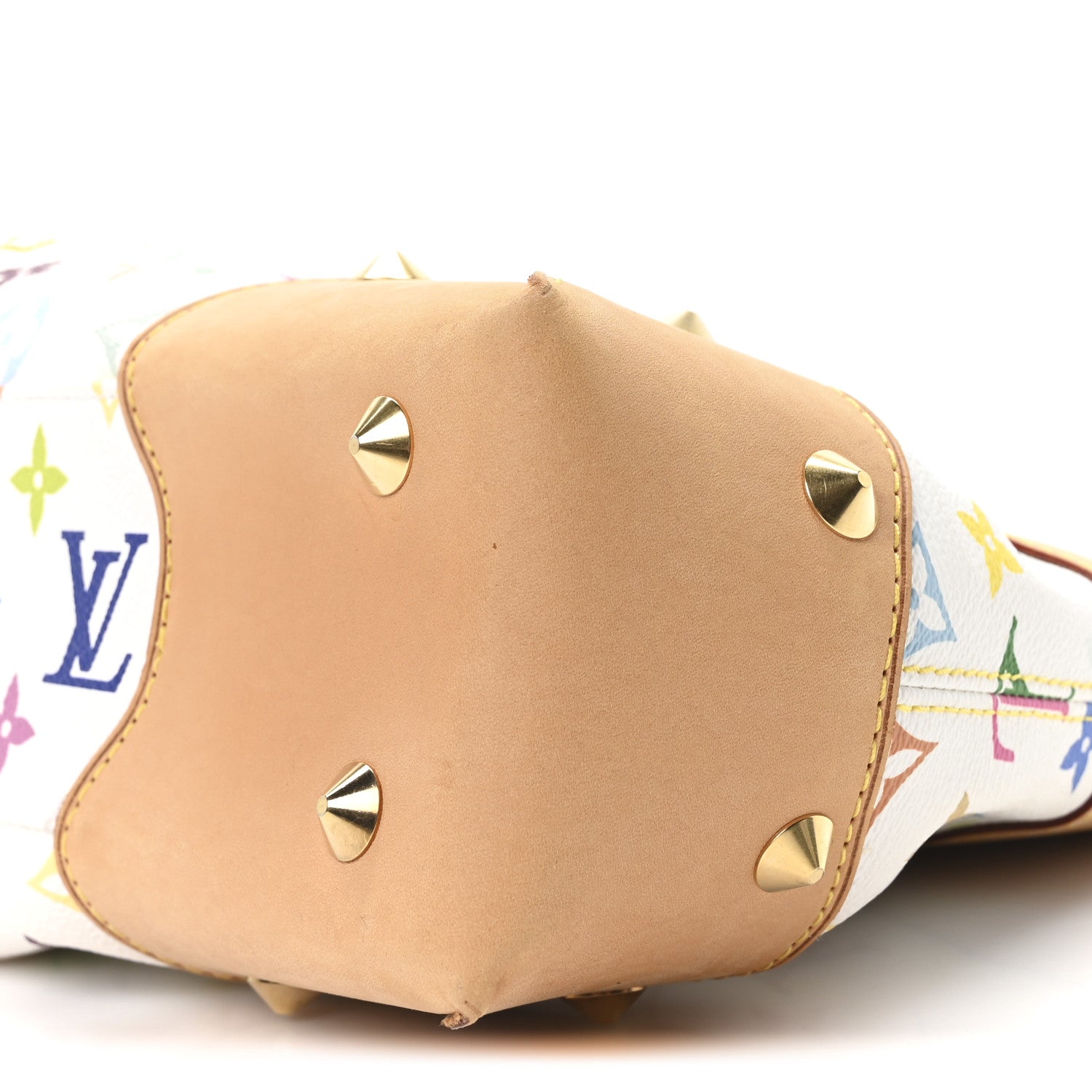 Louis Vuitton Monogram Multicolor Judy MM White 9 of 9
