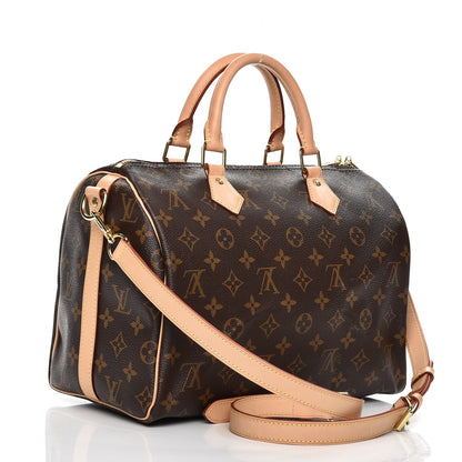 Louis Vuitton Monogram Speedy Bandouliere 30 4 of 11