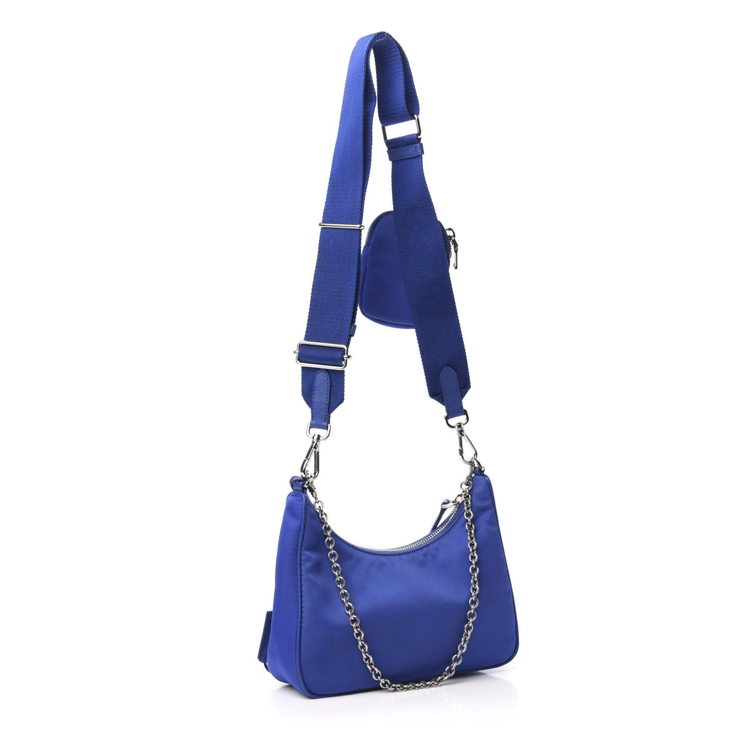 Nylon Re-Edition 2005 Shoulder Bag Indaco