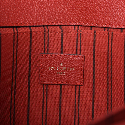 Louis Vuitton Empreinte Pochette Metis Cherry 8 of 10
