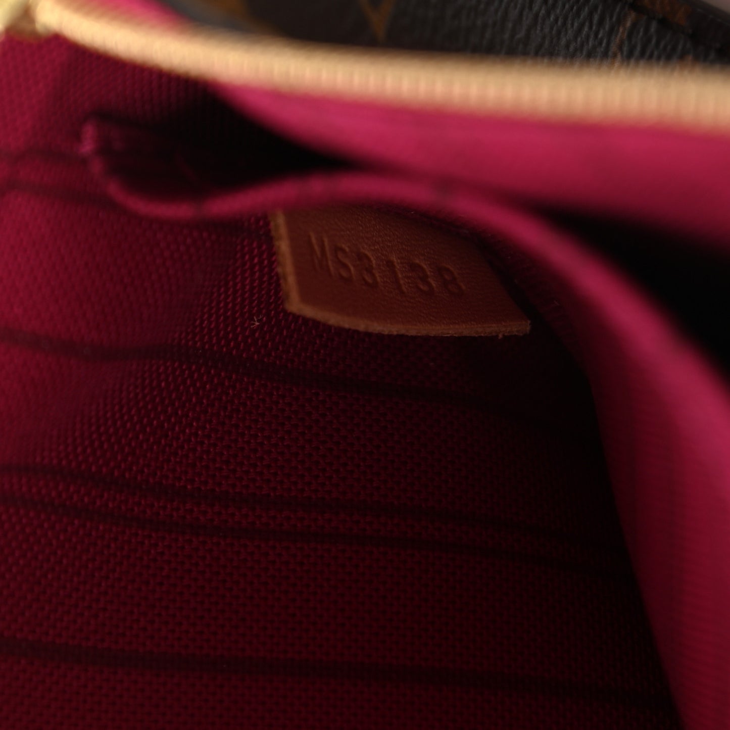 Monogram World Tour Neverfull MM GM Pochette