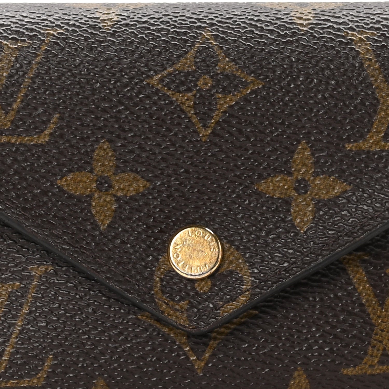 Louis Vuitton Monogram Victorine Wallet Armagnac 9 of 12