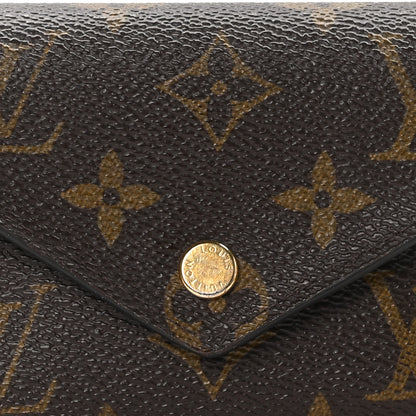 Louis Vuitton Monogram Victorine Wallet Armagnac 9 of 12