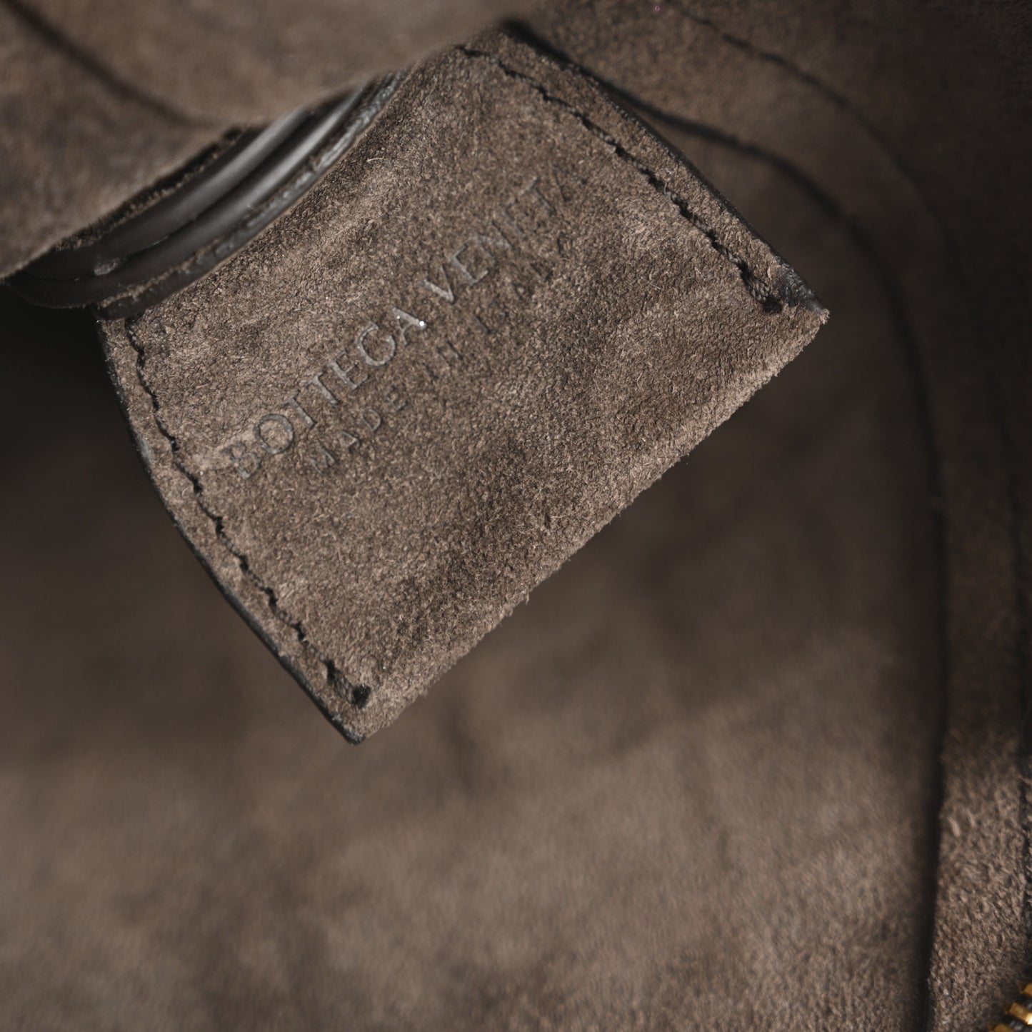 Nappa Intrecciato Mini Solstice Shoulder Bag Fondant