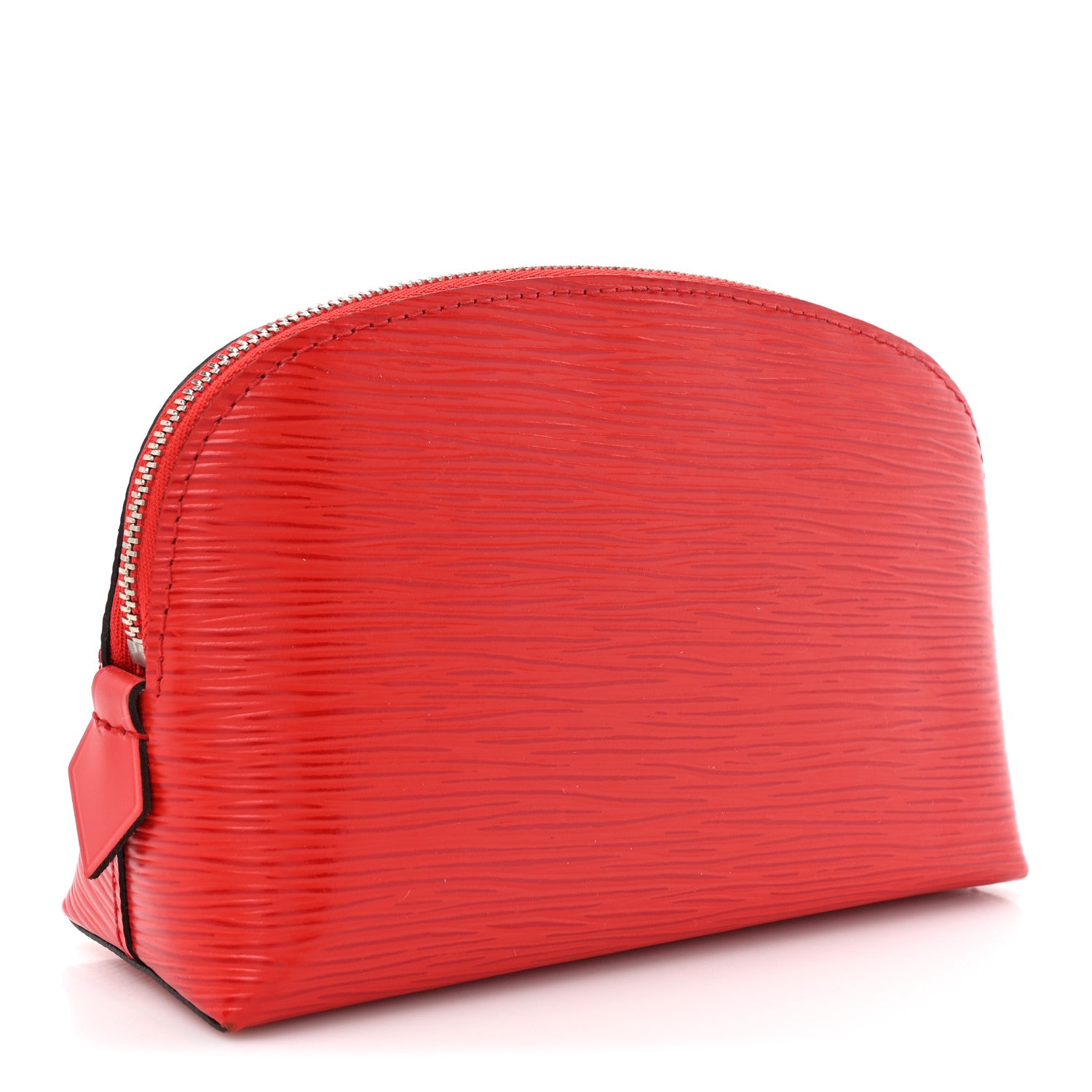 Louis Vuitton Epi Cosmetic Pouch Coquelicot 3 of 10