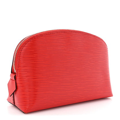Louis Vuitton Epi Cosmetic Pouch Coquelicot 3 of 10