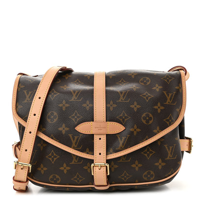 Louis Vuitton Monogram Saumur MM 1 of 10