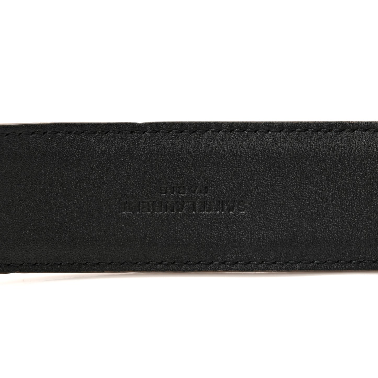 Suede Monogram Square Buckle Belt 80 32 Tan Bronze