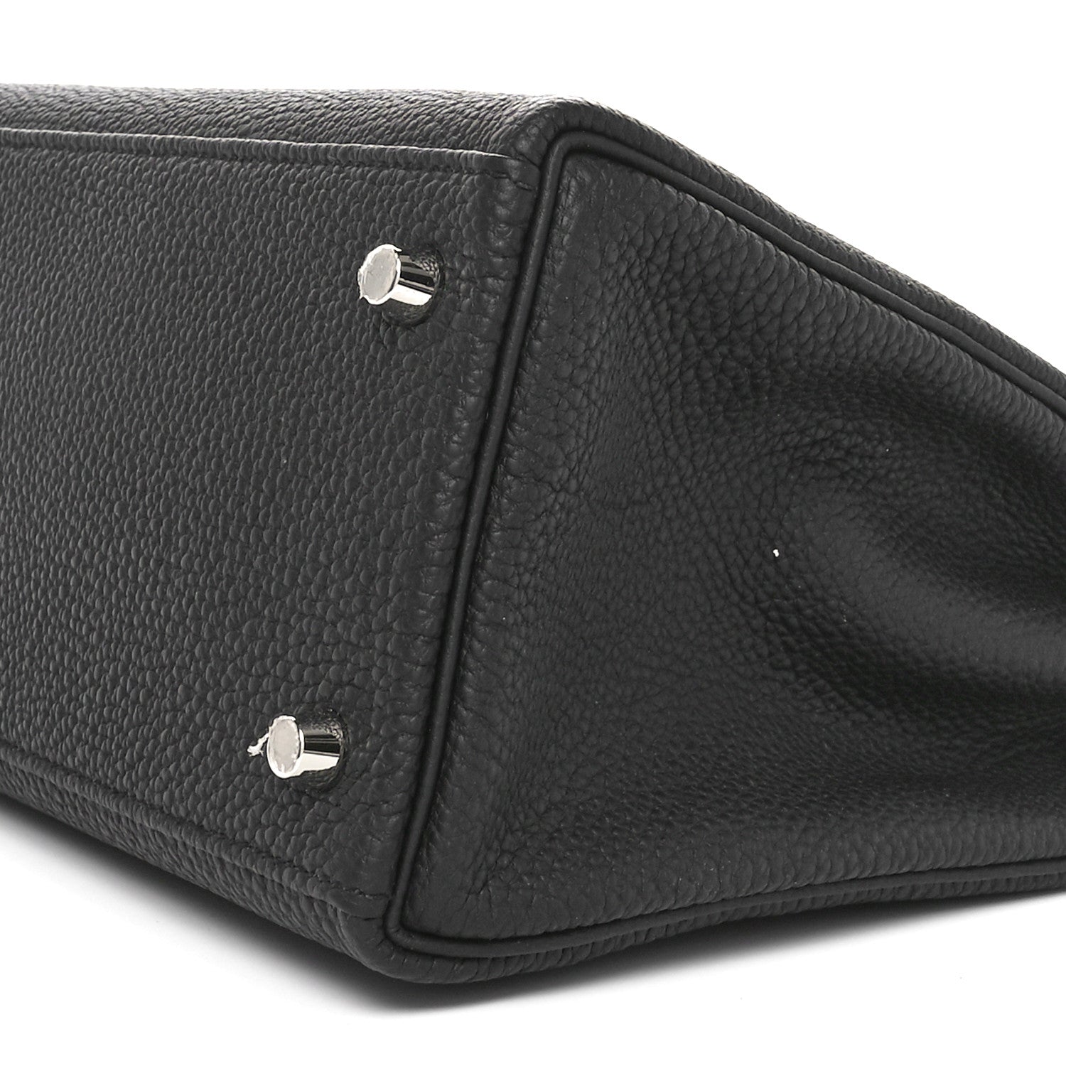 Hermes Togo Kelly Retourne 28 Black 9 of 10