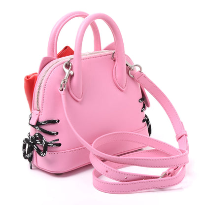 Balenciaga Calfskin Hello Kitty XXS Ville Top Handle Bag Pink 2 of 9