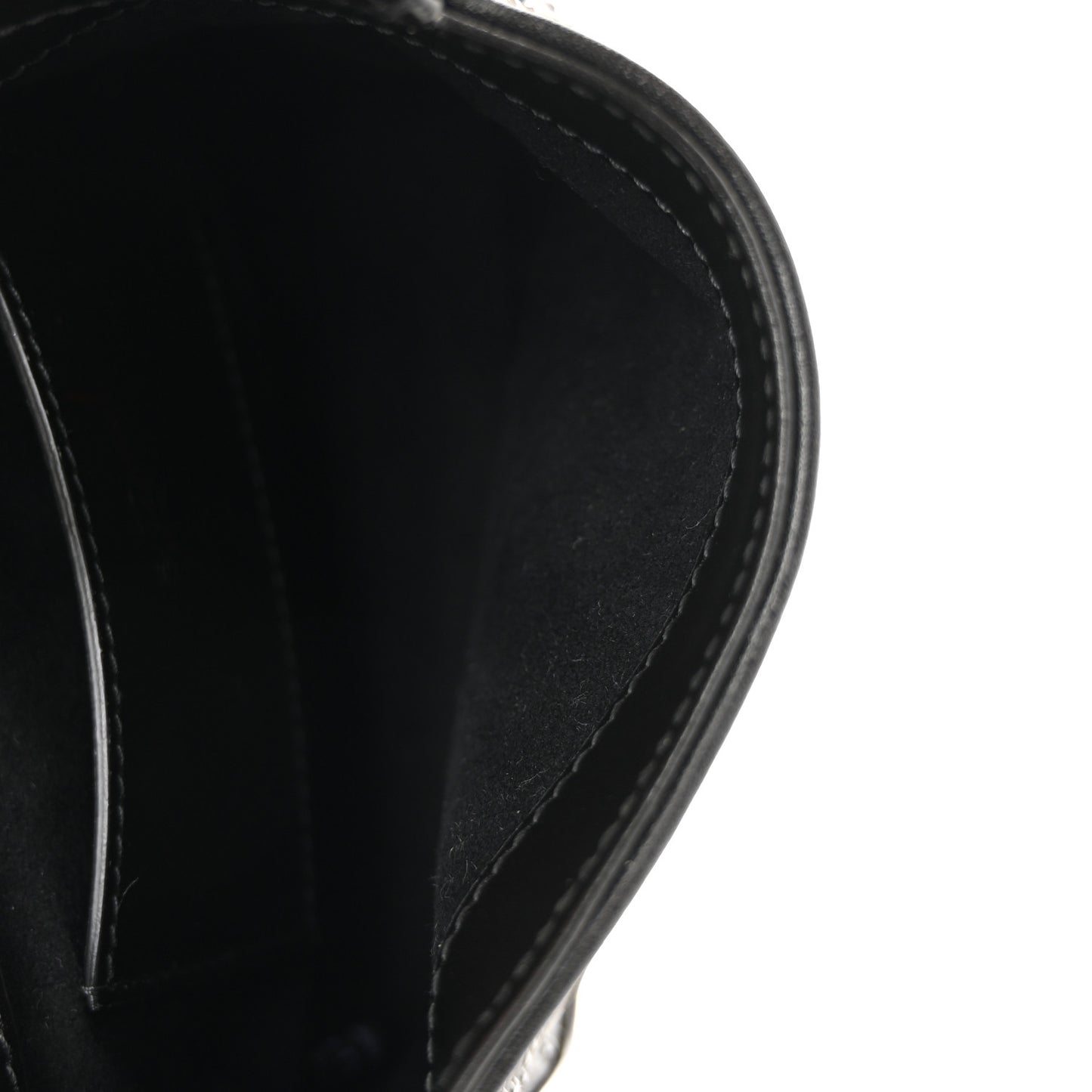 New Canvas Charisma Calfskin Crystal GG Monogram Mini Jackie 1961 Hobo Black