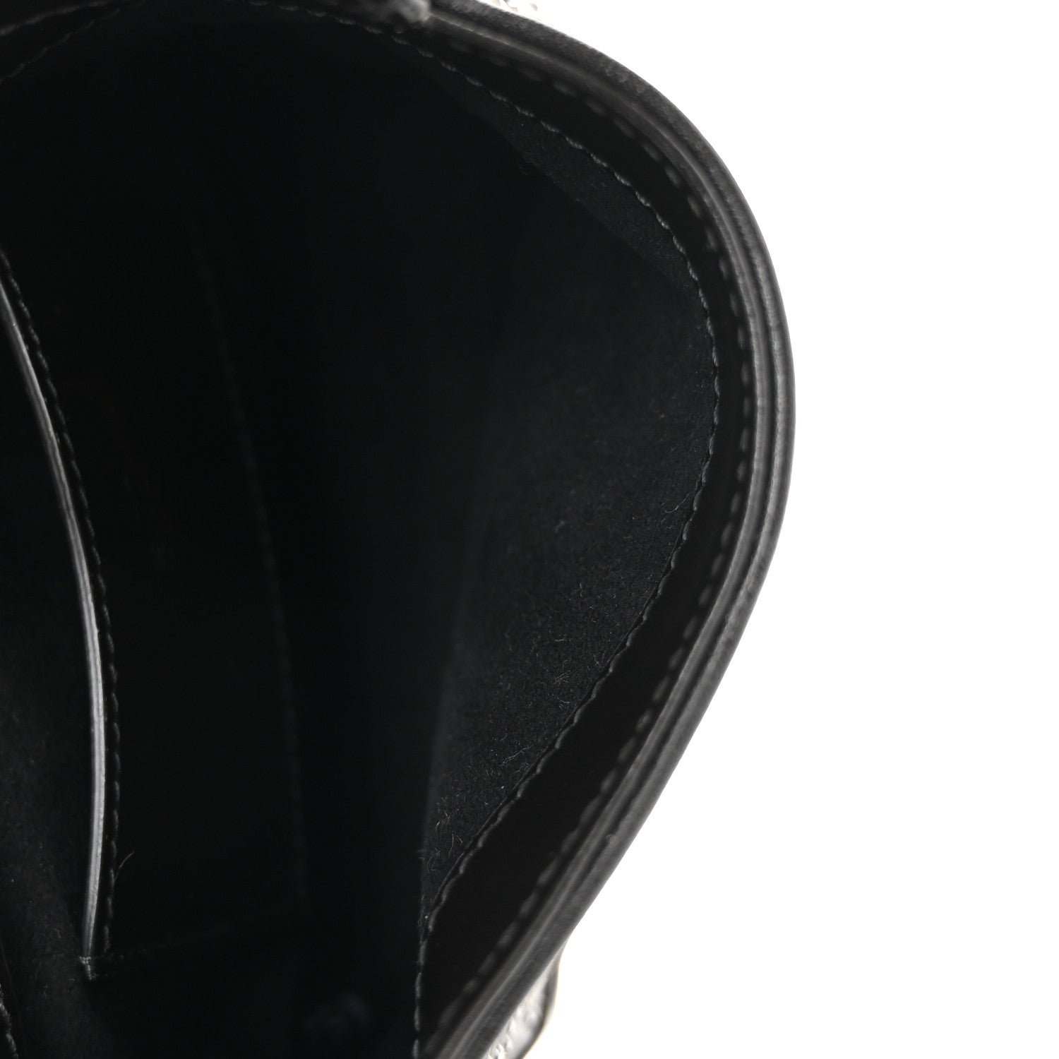 Gucci New Canvas Charisma Calfskin Crystal GG Monogram Mini Jackie 1961 Hobo Black 5 of 10