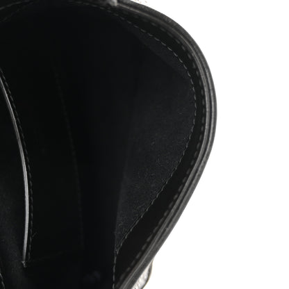 Gucci New Canvas Charisma Calfskin Crystal GG Monogram Mini Jackie 1961 Hobo Black 5 of 10