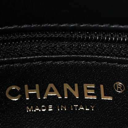 Chanel Lambskin Quilted Small Trendy CC Dual Handle Flap Bag Black 6 of 11
