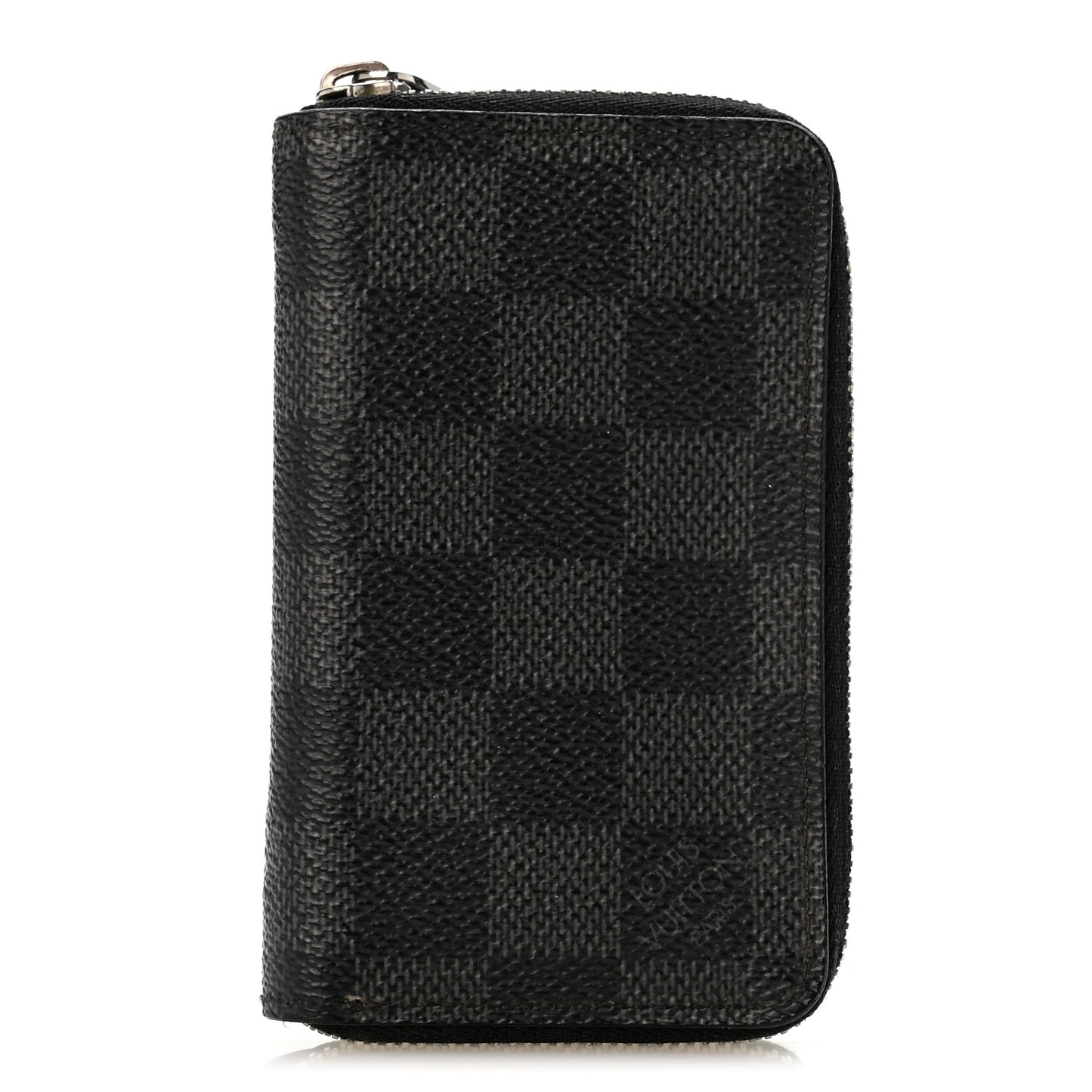 Damier Graphite Zippy Coin Purse Vertical