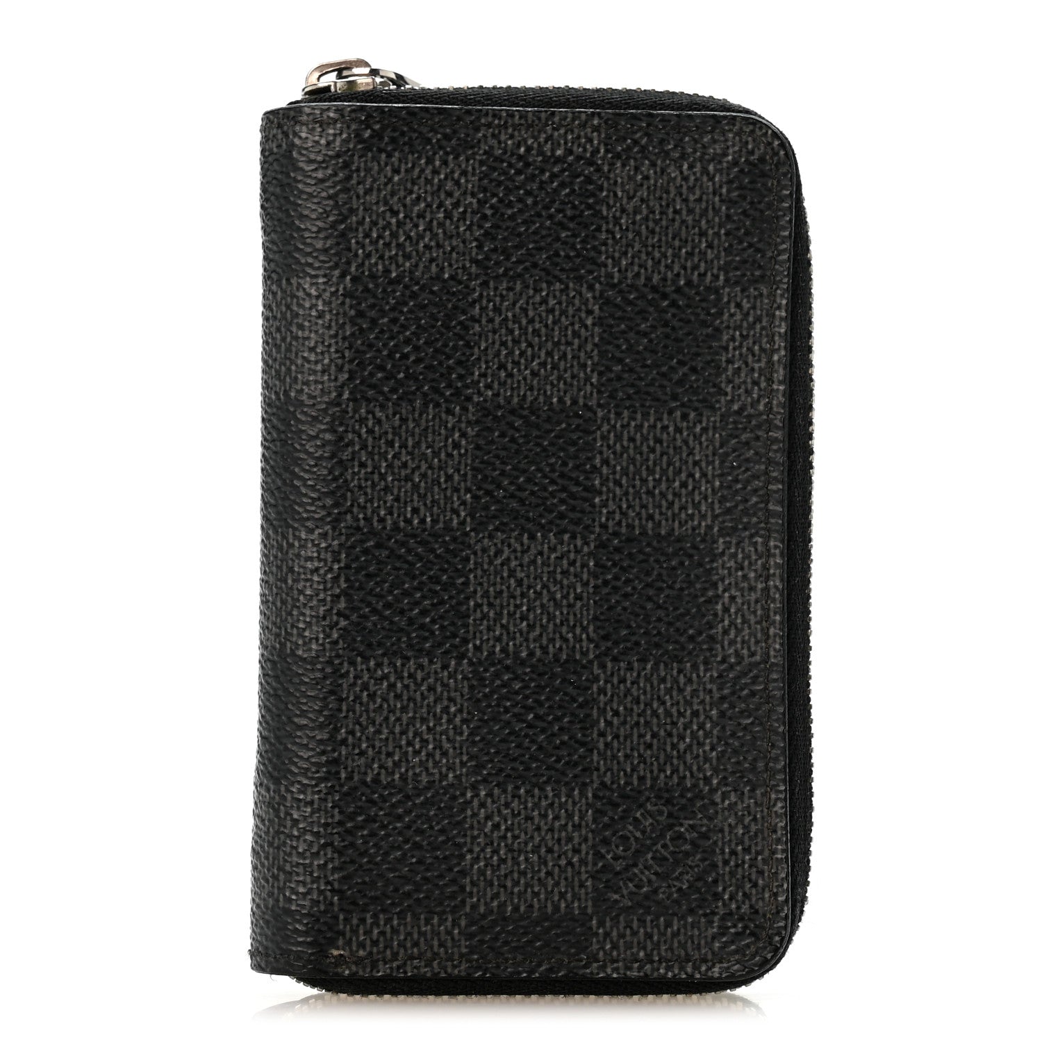 Louis Vuitton Damier Graphite Zippy Coin Purse Vertical 1 of 10