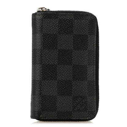 Louis Vuitton Damier Graphite Zippy Coin Purse Vertical 1 of 10