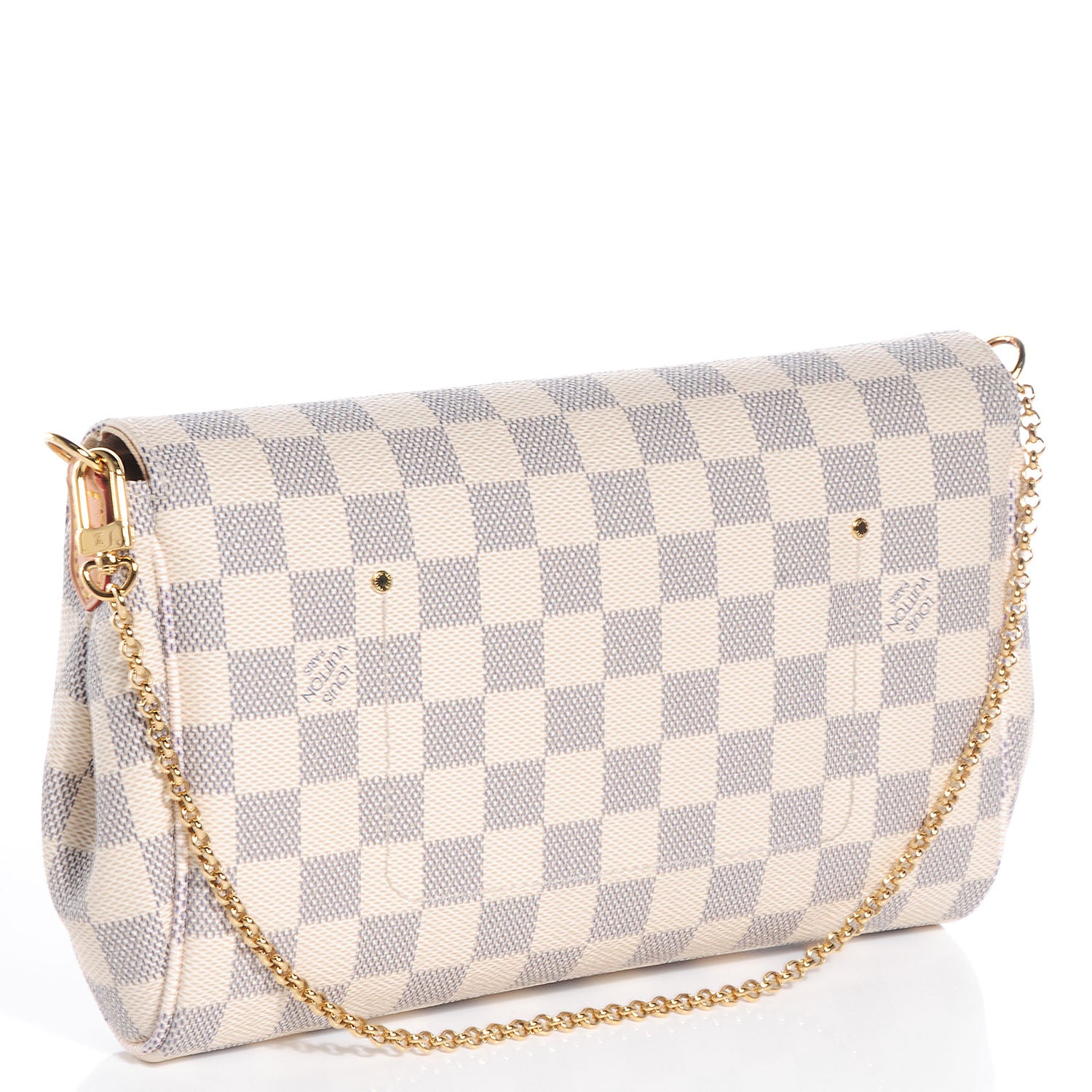 Louis Vuitton Damier Azur Favorite MM 3 of 8