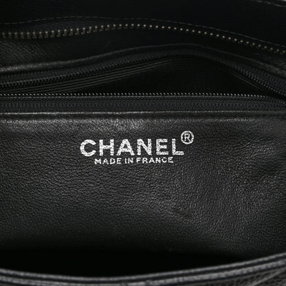 Chanel Caviar Quilted Medallion Tote Black 6 of 10