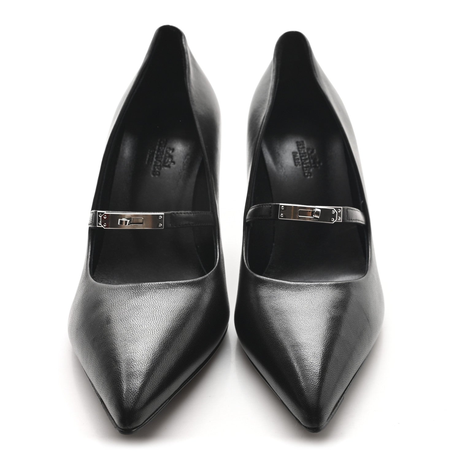 Hermes Nappa Majeste 60 Pumps 38 Black 3 of 10