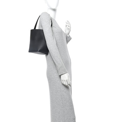The Row Grained Calfskin Small N/S Park Tote Black 2 of 9