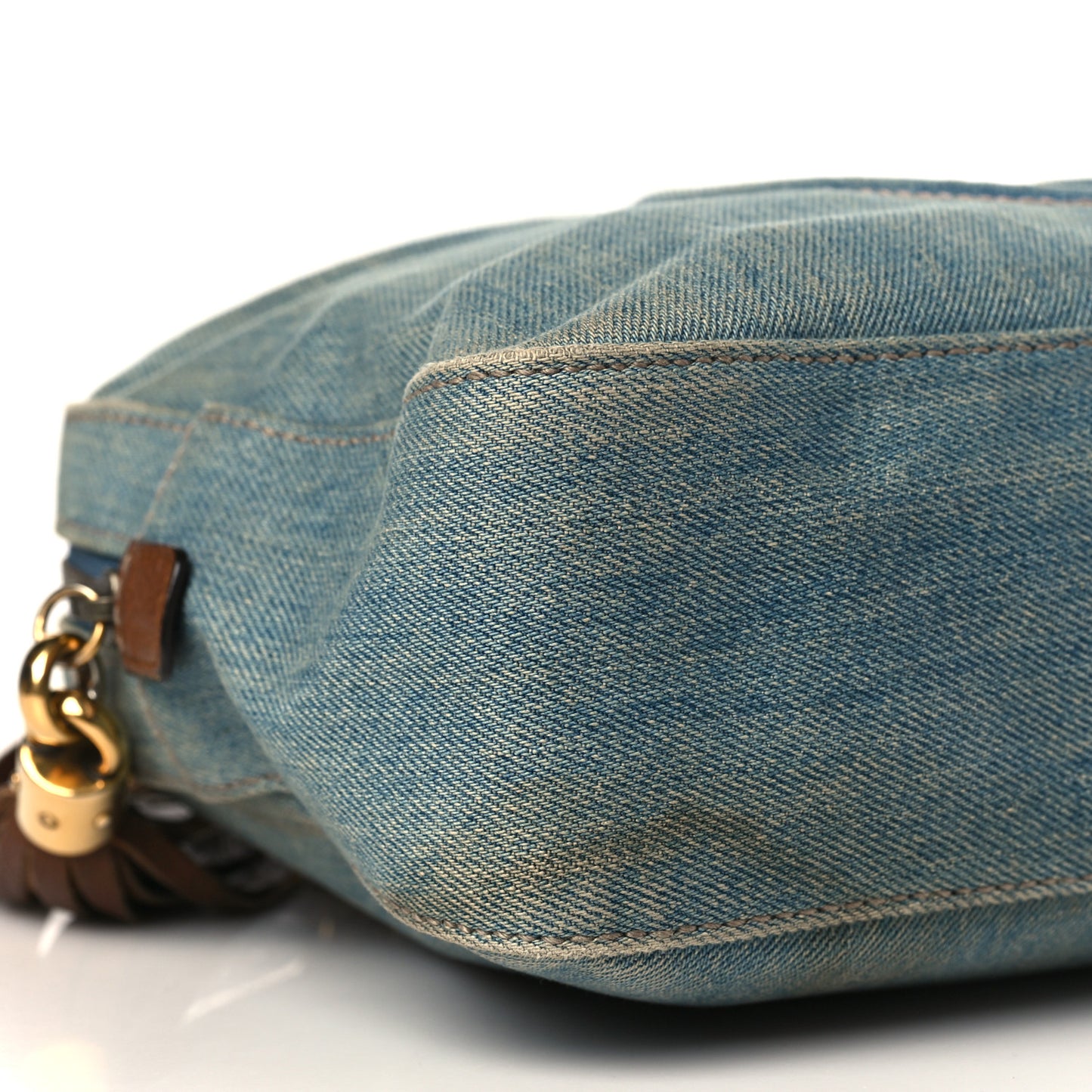Denim Small Soho Bowler Blue