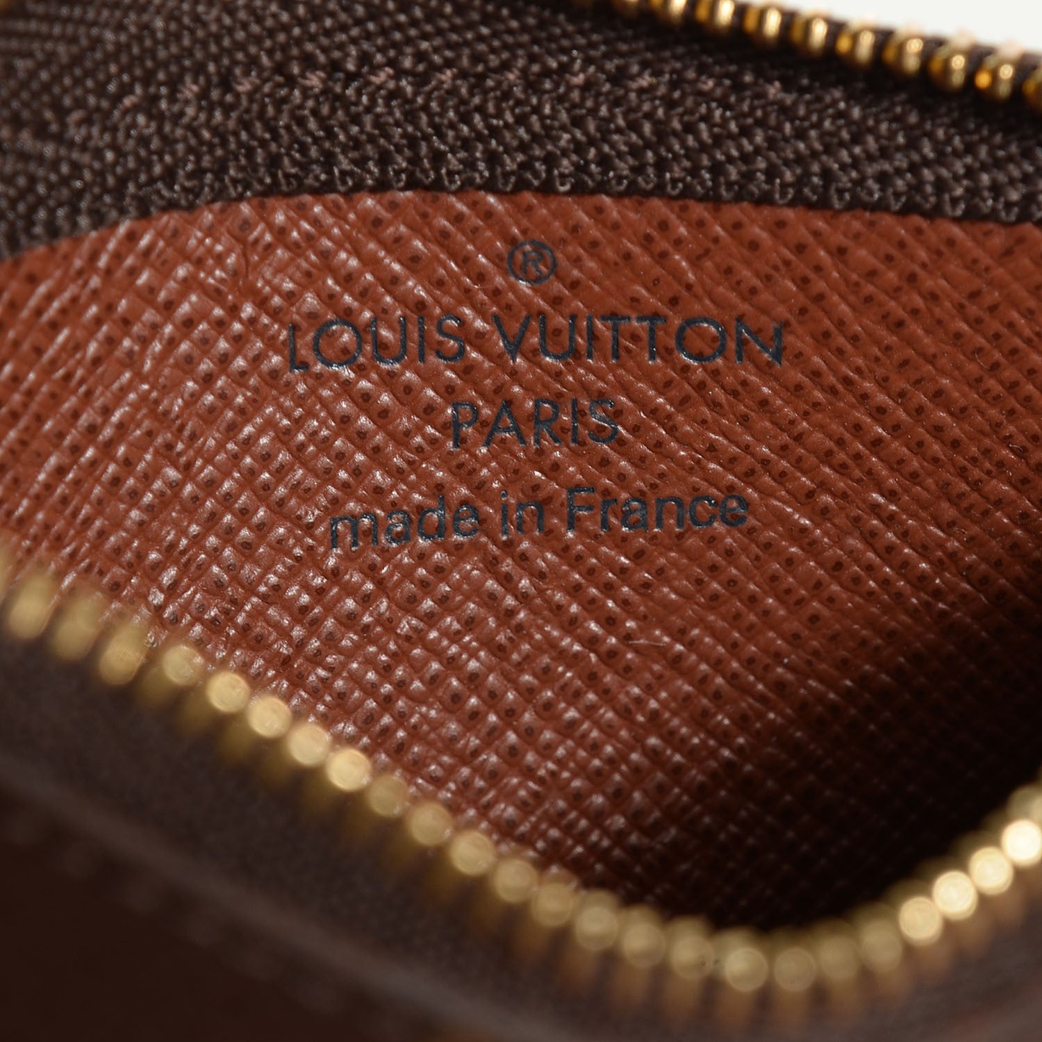 Louis Vuitton Monogram Key Pouch 6 of 7