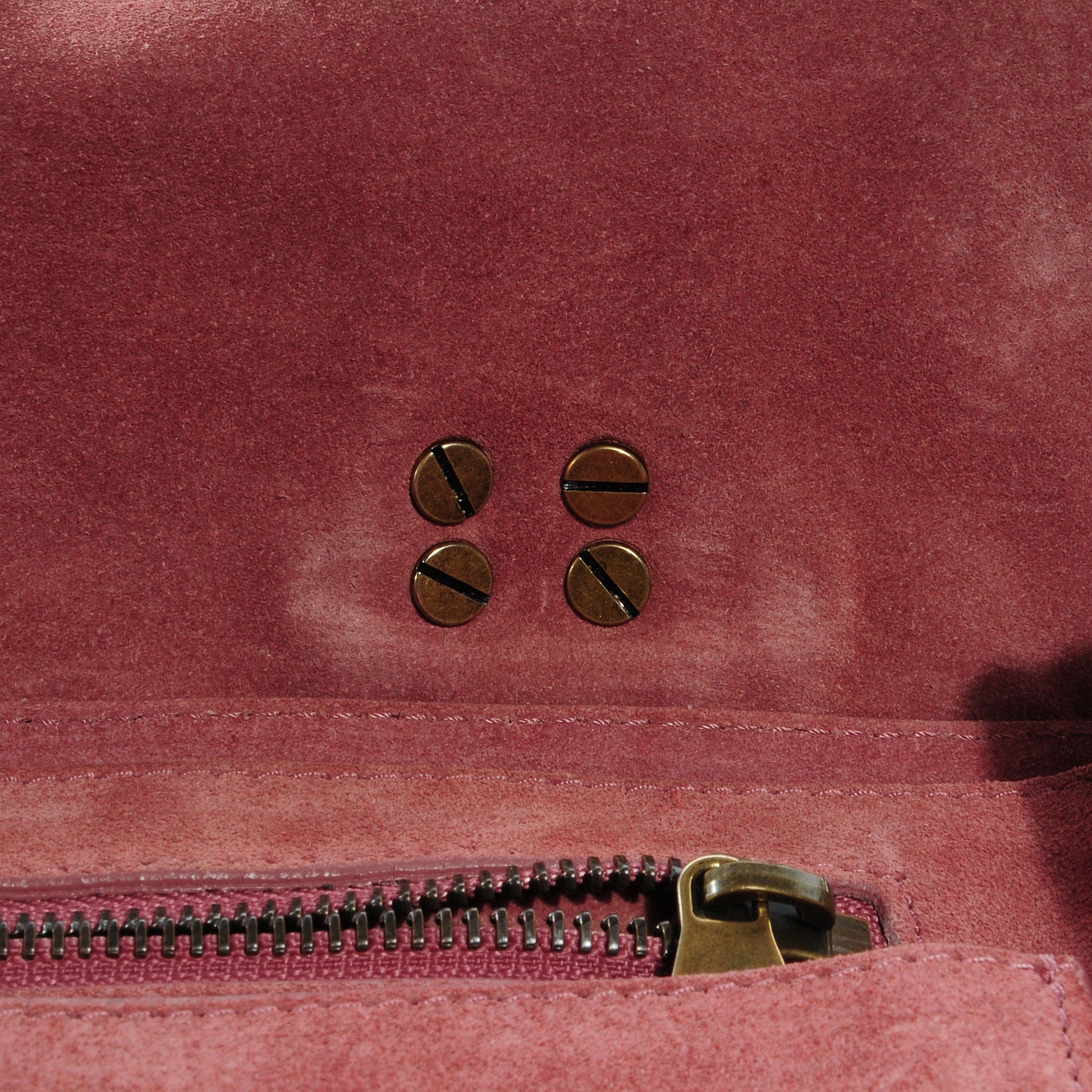 Proenza Schouler Suede PS1 Medium Satchel Antique Pink 8 of 13