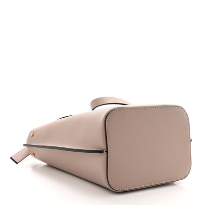 Valentino Garavani Calfskin Vlogo Bucket Bag Poudre 4 of 9