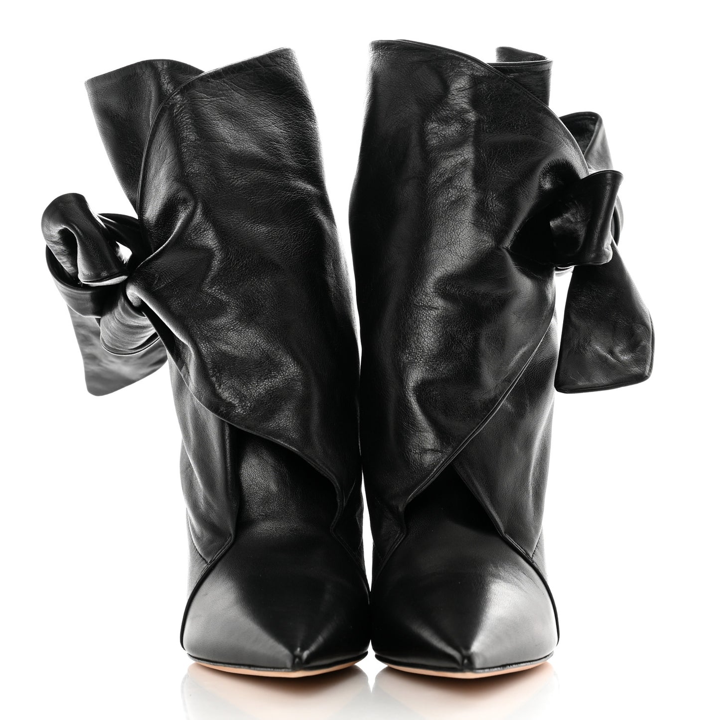 Lambskin Dior Huggy 90mm Ankle Boots 38.5 Black