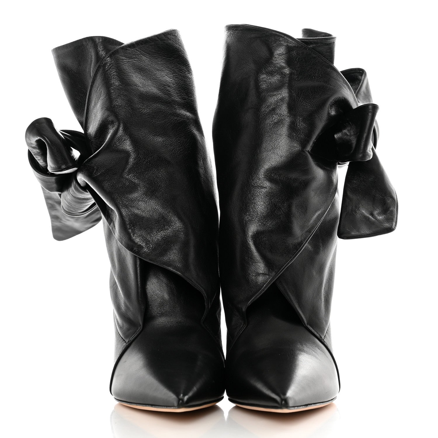 Christian Dior Lambskin Dior Huggy 90mm Ankle Boots 38.5 Black 2 of 8