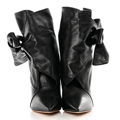 Christian Dior Lambskin Dior Huggy 90mm Ankle Boots 38.5 Black 2 of 8