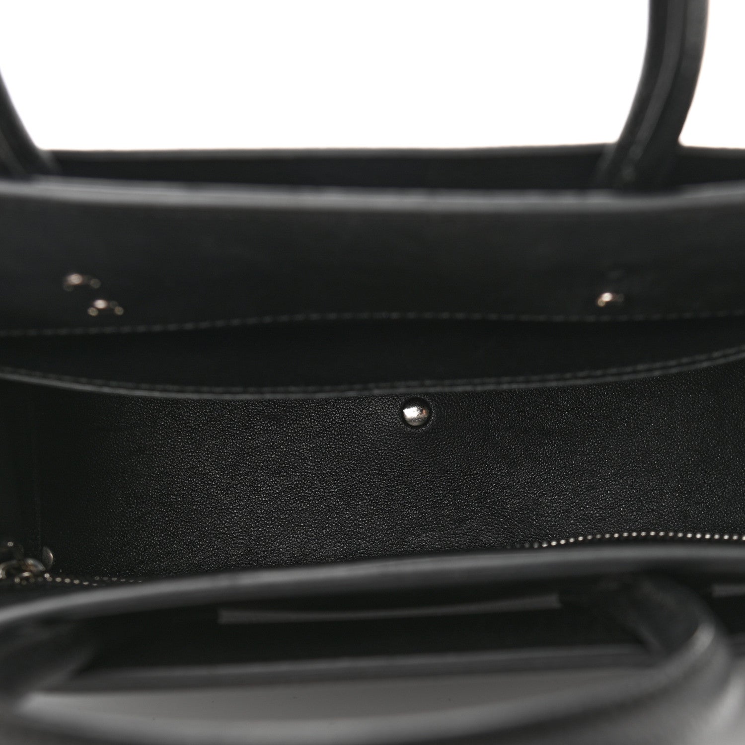 Givenchy Grained Calfskin Small Horizon Satchel Black 5 of 10