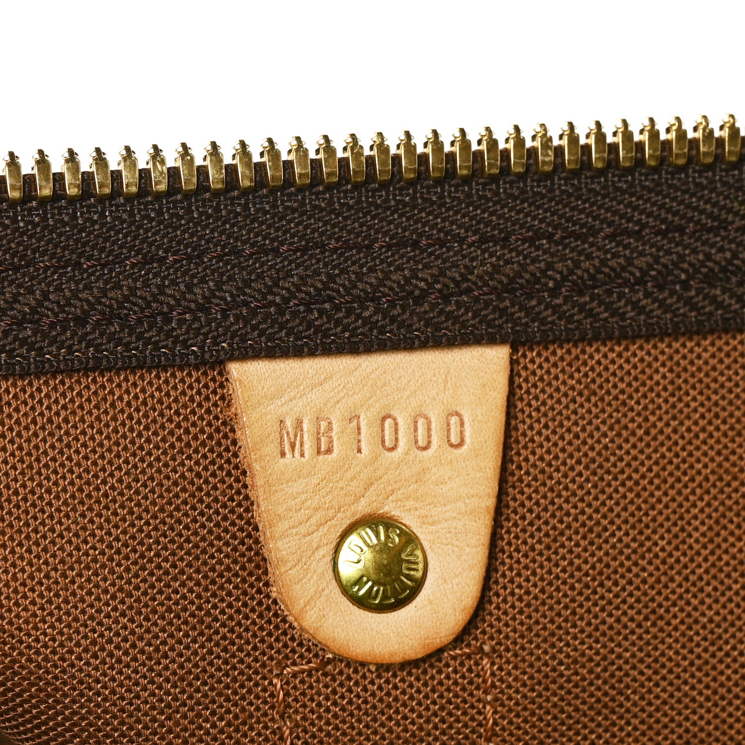 Louis Vuitton Monogram Keepall Bandouliere 55 6 of 7